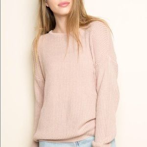 Pink brandy Melville sweater